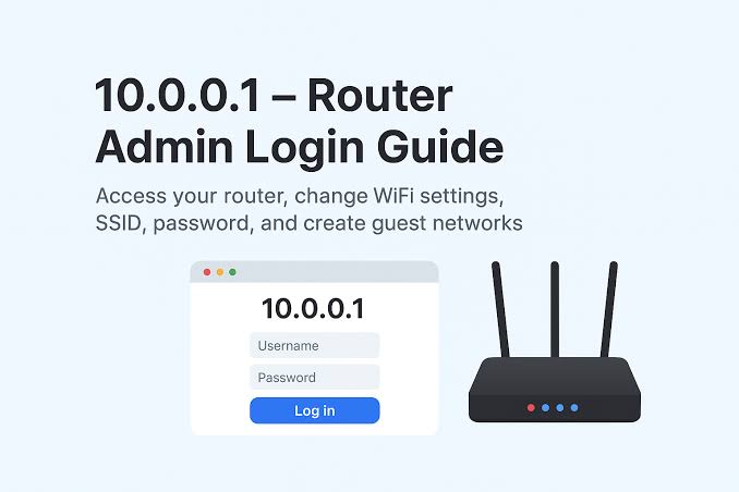 10.0.0.1 Login Guide for Changing WiFi Name and Password